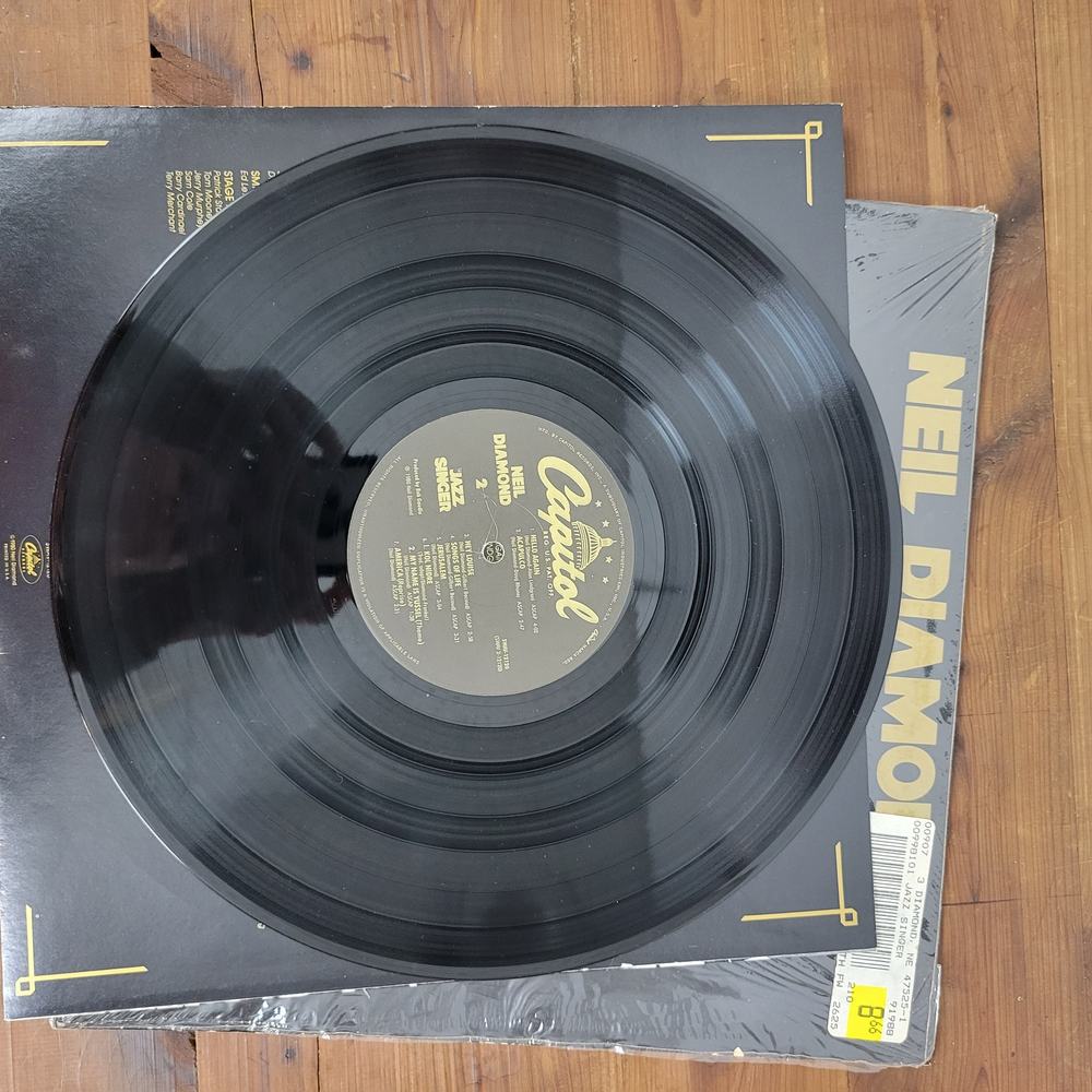Neil Diamond The Jazz Singer (84) 2 Track 7" Single Picture Sleeve Capitol Vinyl - Picture 5 of 7